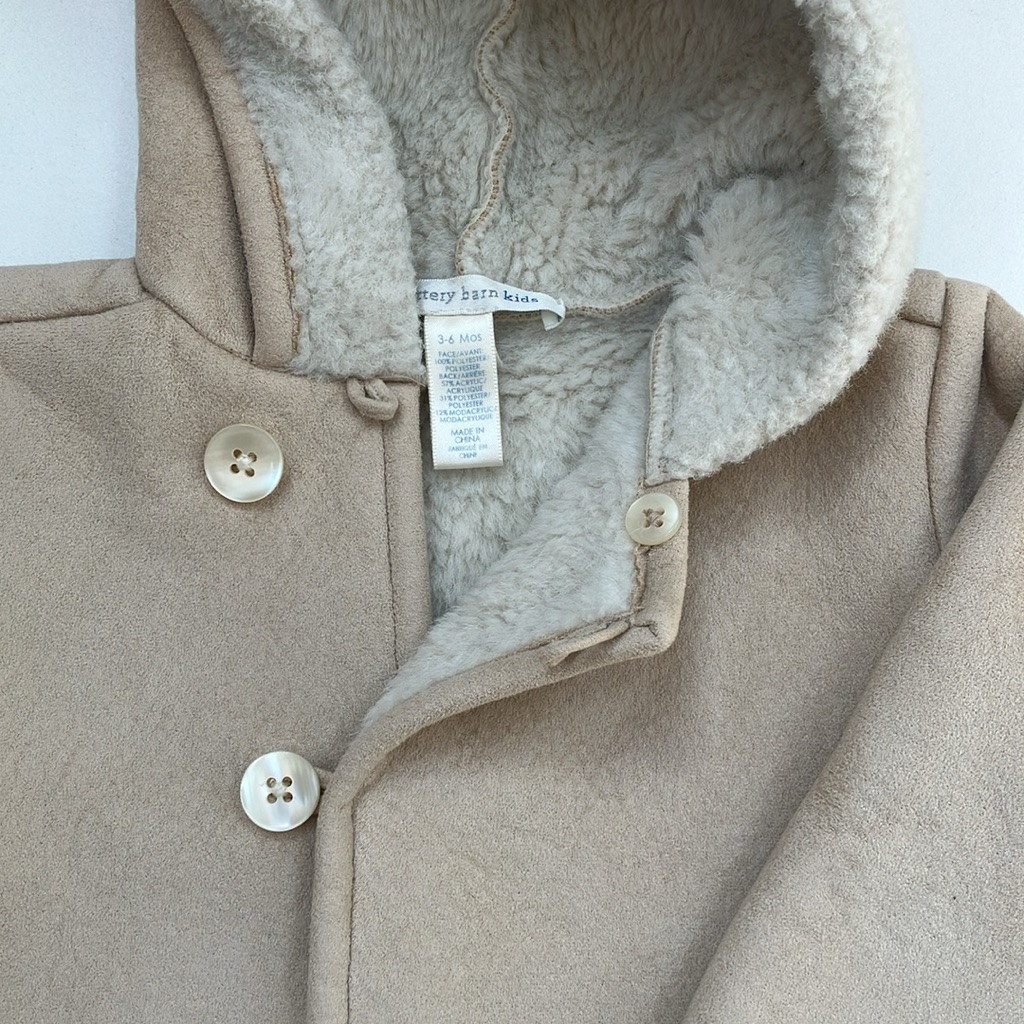Pottery Barn Button Up Coat — image 3 of 5
